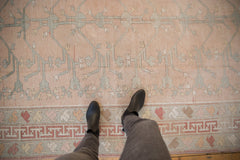 6.5x10.5 Vintage Distressed Oushak Carpet // ONH Item 8716 Image 1