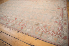 6.5x10.5 Vintage Distressed Oushak Carpet // ONH Item 8716 Image 2