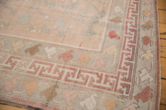 6.5x10.5 Vintage Distressed Oushak Carpet // ONH Item 8716 Image 3