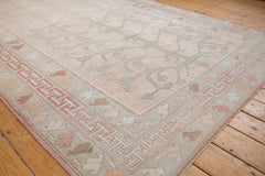 6.5x10.5 Vintage Distressed Oushak Carpet // ONH Item 8716 Image 5
