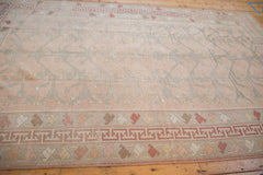 6.5x10.5 Vintage Distressed Oushak Carpet // ONH Item 8716 Image 7