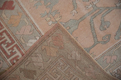 6.5x10.5 Vintage Distressed Oushak Carpet // ONH Item 8716 Image 9