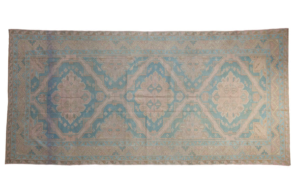 5.5x11.5 Vintage Distressed Soumac Rug Runner // ONH Item 8718