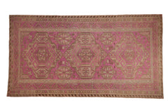 6x11 Vintage Distressed Soumac Carpet // ONH Item 8720