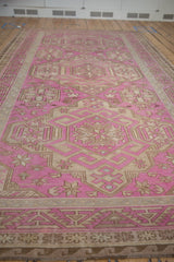 6x11 Vintage Distressed Soumac Carpet // ONH Item 8720 Image 5