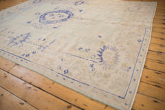 8x10.5 Vintage Distressed Oushak Carpet // ONH Item 8723 Image 2