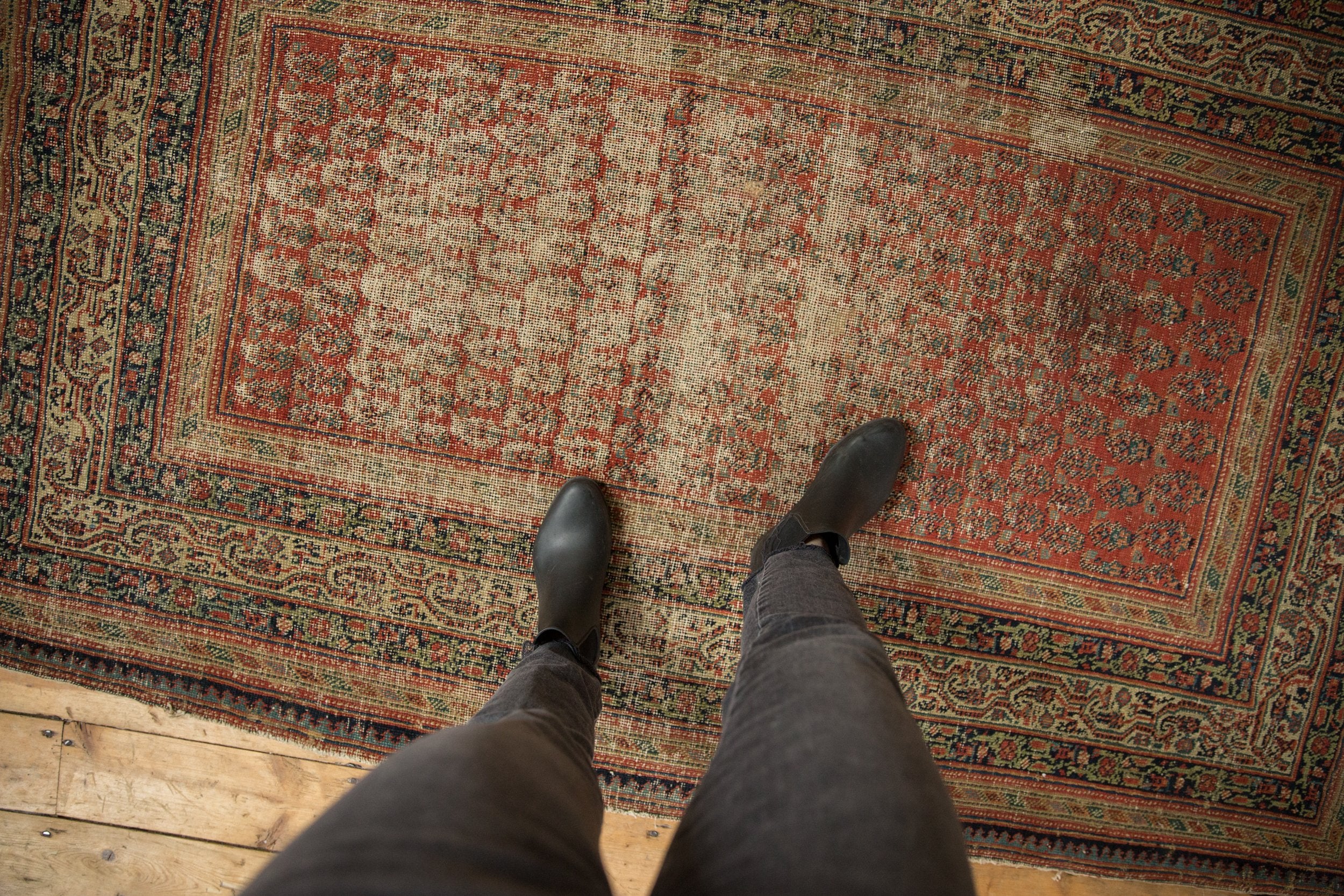 4.5x7 Antique Serbend Rug // ONH Item 8728 Image 1