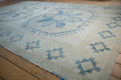 7x10.5 Vintage Distressed Oushak Carpet // ONH Item 8730 Image 2
