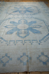7x10.5 Vintage Distressed Oushak Carpet // ONH Item 8730 Image 6
