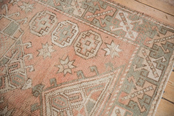 4x5.5 Vintage Distressed Melas Rug // ONH Item 8734 Image 7