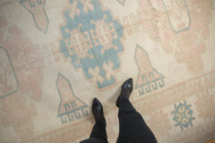 7.5x10.5 Vintage Distressed Oushak Carpet // ONH Item 8737 Image 1