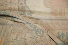 7.5x10.5 Vintage Distressed Oushak Carpet // ONH Item 8737 Image 10