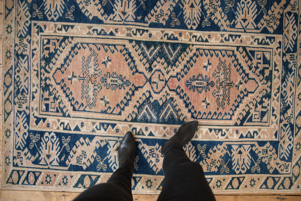 4x5.5 Vintage Distressed Melas Rug // ONH Item 8738 Image 1