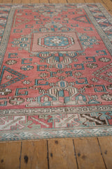 5.5x8 Vintage Distressed Melas Carpet // ONH Item 8740 Image 4