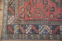 5.5x8 Vintage Distressed Melas Carpet // ONH Item 8740 Image 5