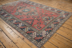 5.5x8 Vintage Distressed Melas Carpet // ONH Item 8740 Image 7