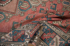 5.5x8 Vintage Distressed Melas Carpet // ONH Item 8740 Image 8