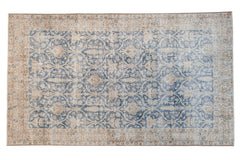 5x8.5 Vintage Distressed Sparta Carpet // ONH Item 8741