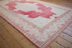6x10.5 Vintage Distressed Oushak Carpet // ONH Item 8742 Image 2