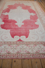 6x10.5 Vintage Distressed Oushak Carpet // ONH Item 8742 Image 4