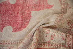 6x10.5 Vintage Distressed Oushak Carpet // ONH Item 8742 Image 7