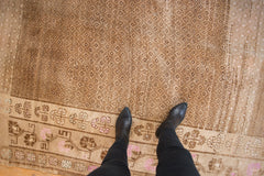 6.5x11 Vintage Distressed Kars Carpet // ONH Item 8744 Image 1