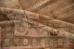 6.5x11 Vintage Distressed Kars Carpet // ONH Item 8744 Image 11
