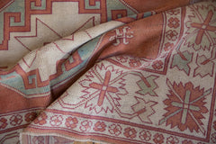 5.5x8 Vintage Distressed Oushak Carpet // ONH Item 8745 Image 6