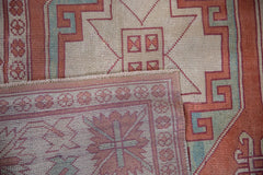 5.5x8 Vintage Distressed Oushak Carpet // ONH Item 8745 Image 7