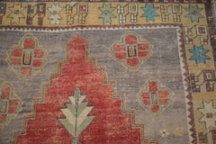 5.5x10.5 Vintage Distressed Oushak Carpet // ONH Item 8746 Image 5