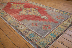 5.5x10.5 Vintage Distressed Oushak Carpet // ONH Item 8746 Image 6