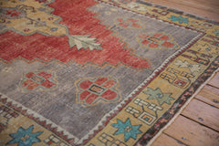 5.5x10.5 Vintage Distressed Oushak Carpet // ONH Item 8746 Image 7