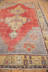5.5x10.5 Vintage Distressed Oushak Carpet // ONH Item 8746 Image 8