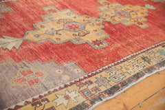 5.5x10.5 Vintage Distressed Oushak Carpet // ONH Item 8746 Image 10