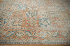 6.5x9.5 Vintage Distressed Turkish Bakhtiari Design Carpet // ONH Item 8747 Image 4