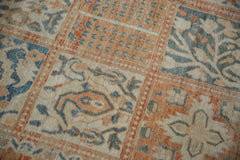 6.5x9.5 Vintage Distressed Turkish Bakhtiari Design Carpet // ONH Item 8747 Image 5