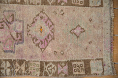 1.5x2 Vintage Distressed Kars Square Rug Mat // ONH Item 8750 Image 4