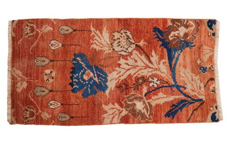 2x4 Vintage Distressed Oushak Rug Runner // ONH Item 8752