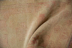 1.5x3 Vintage Distressed Oushak Rug Mat // ONH Item 8754 Image 5
