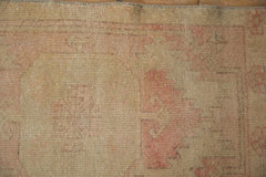 1.5x3 Vintage Distressed Oushak Rug Mat // ONH Item 8754 Image 7