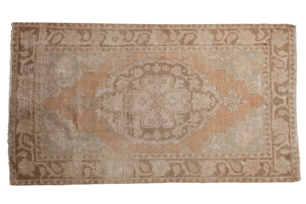 4.5x7.5 Vintage Distressed Oushak Rug // ONH Item 8755