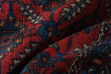 Rich ruby red, sapphire blue, and emerald green gem tones in the fine Lilihan wool pile.