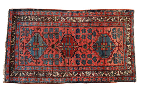 3.5x6 Vintage Fine Mehreban Rug // ONH Item 8758