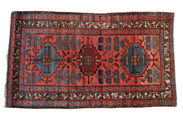 3.5x6 Vintage Fine Mehreban Rug // ONH Item 8758