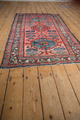 Mehreban rug corner, geometric floral designs and reciprocating trefoil pawn borders.