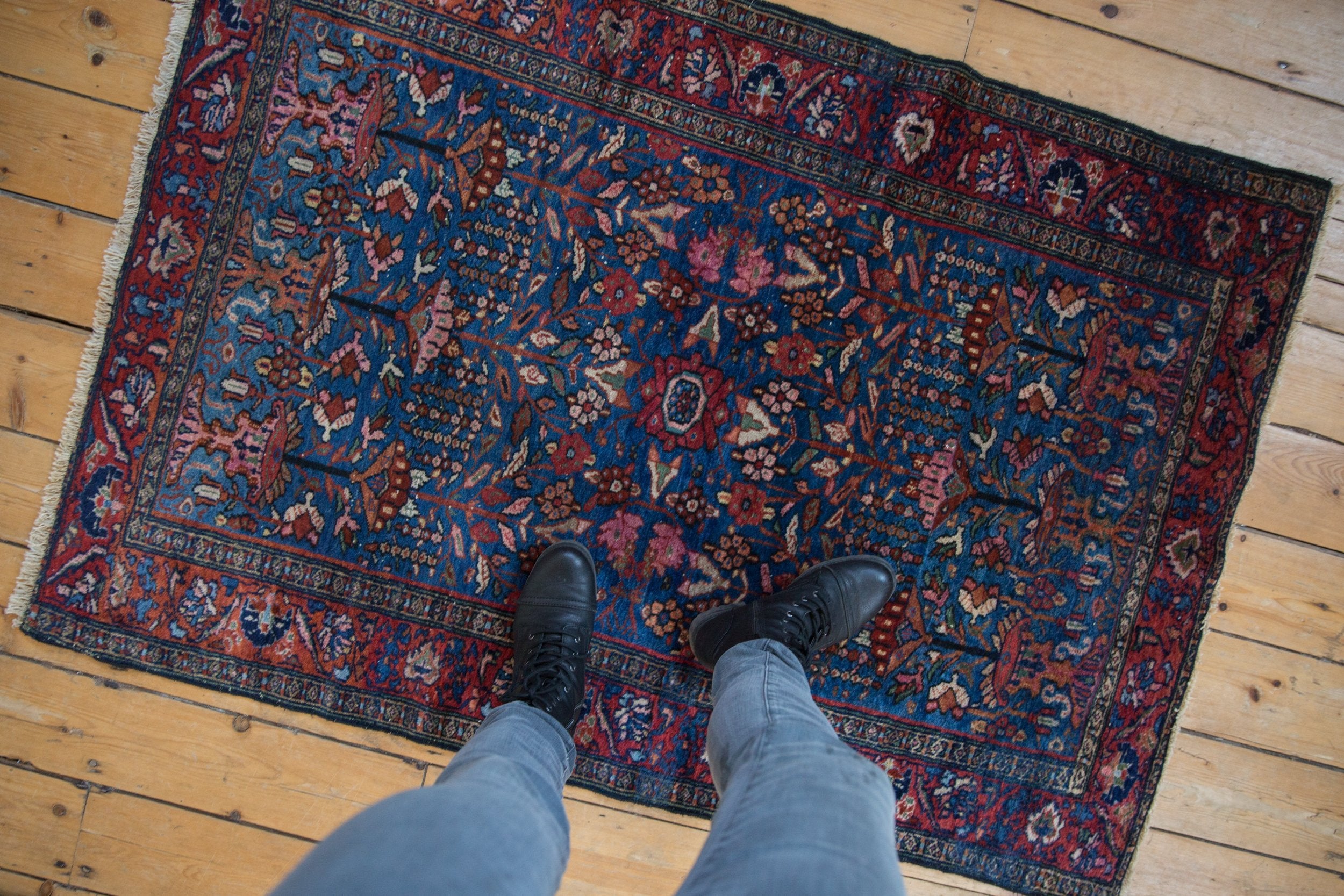 3.5x5 Vintage Fine Lilihan Rug // ONH Item 8760 Image 1