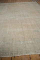 7x10.5 Vintage Distressed Oushak Carpet // ONH Item 8762 Image 4