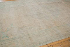 7x10.5 Vintage Distressed Oushak Carpet // ONH Item 8762 Image 5