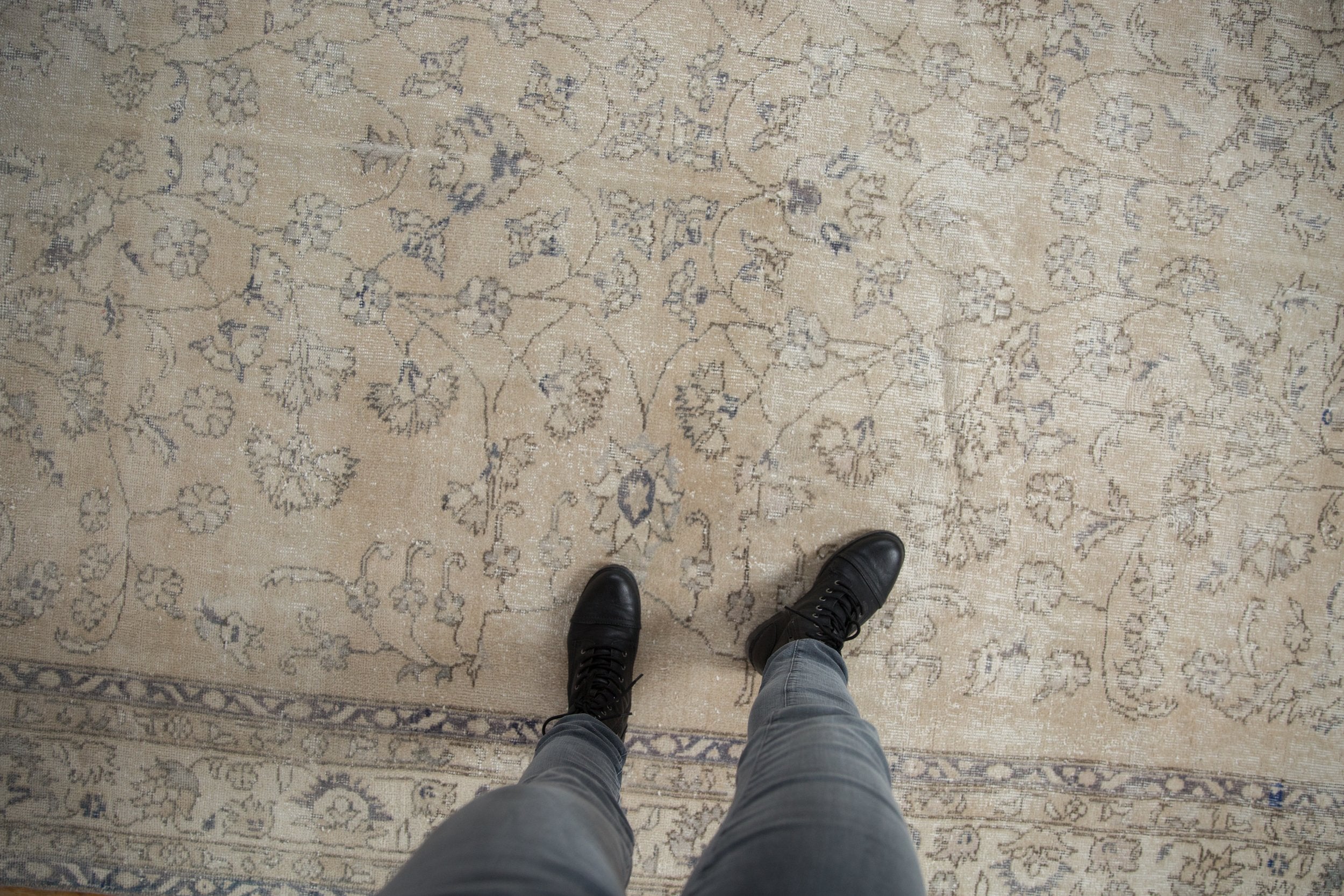 7x10 Vintage Distressed Sparta Carpet // ONH Item 8763 Image 1