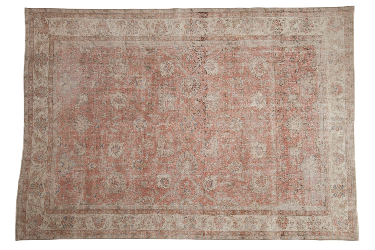 7x10 Vintage Distressed Sivas Carpet // ONH Item 8764